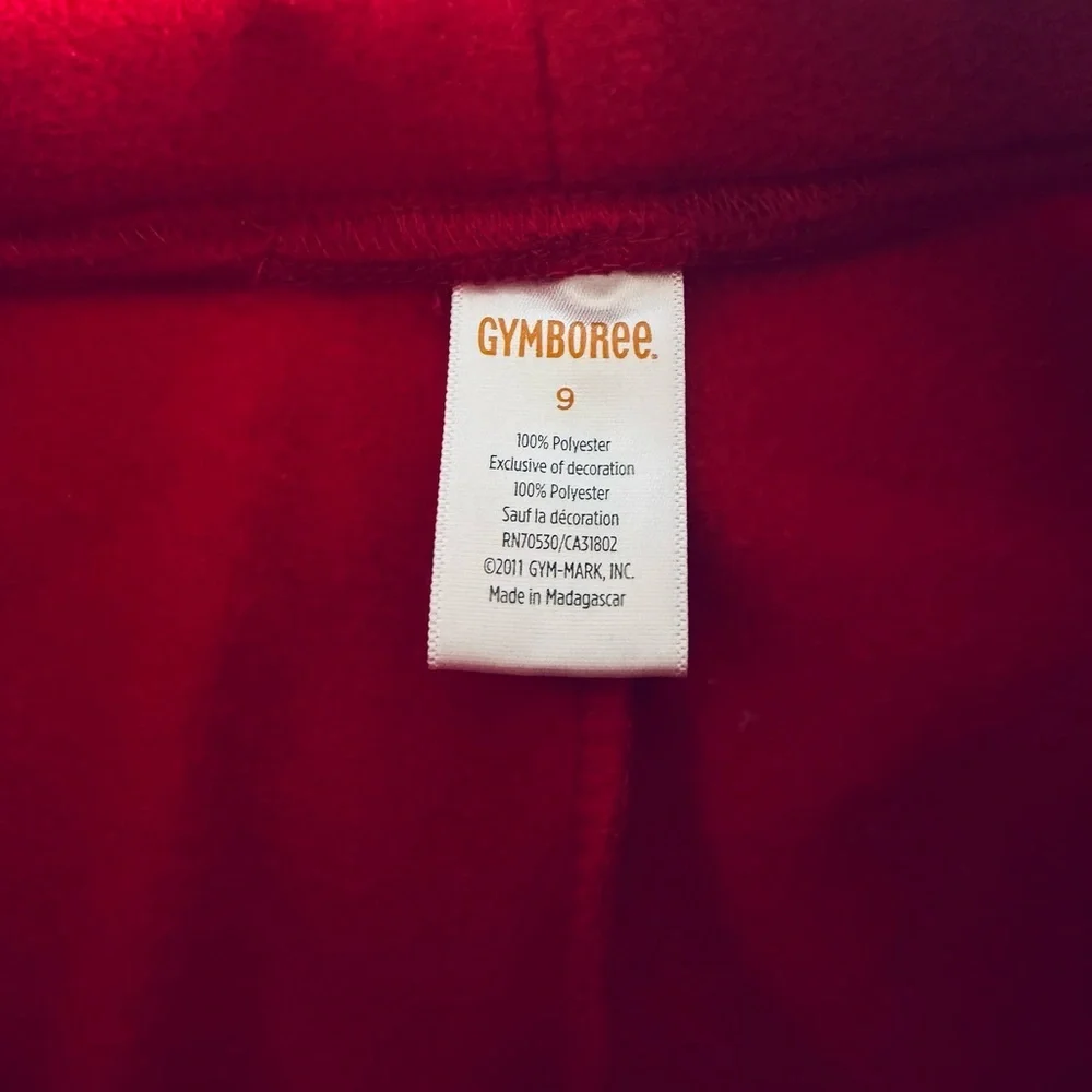 Vintage Gymboree warm red sweatpants! Size 9